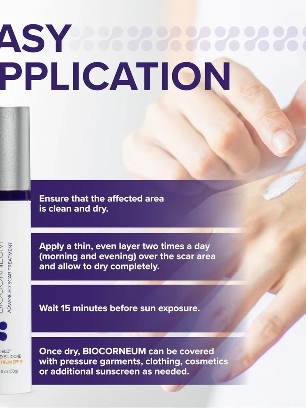 BIOCORNEUM Advanced Scar Treatment Broad Spectrum SPF 30 10g.